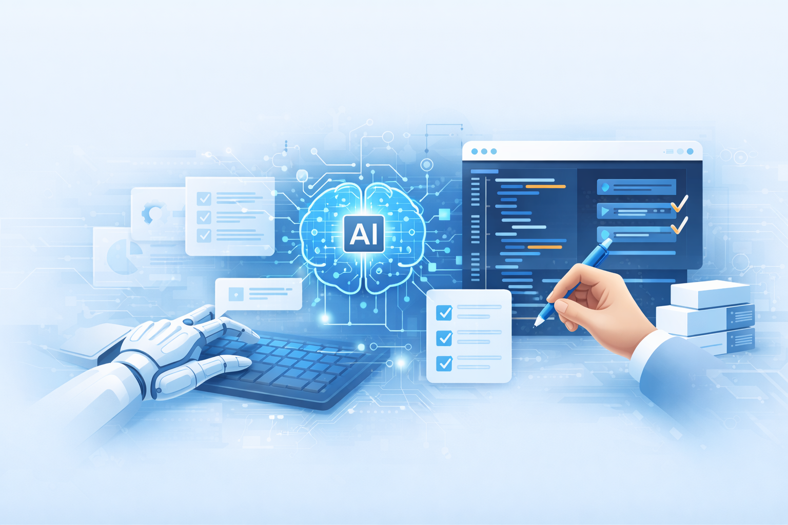 AI-enabled software development for faster, cleaner delivery