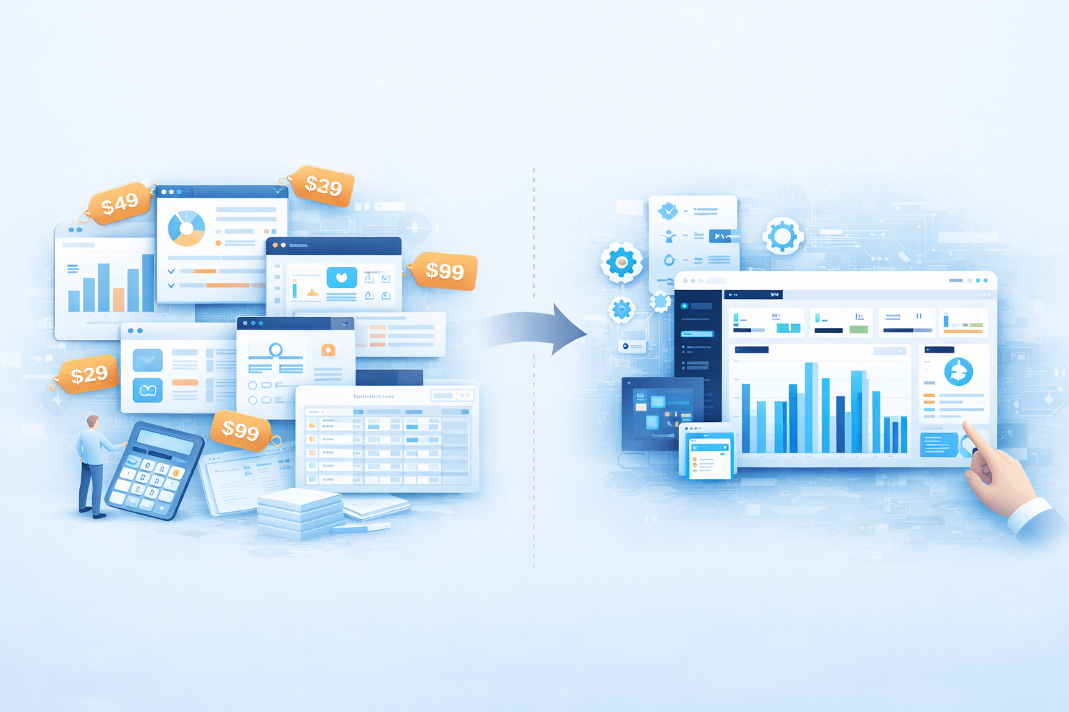 Why custom software can be more cost-effective